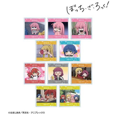 『ぼっち・ざ・ろっく!』トレーディング ゆるコマ アクリルタイル(単位/BOX)【202510再販】